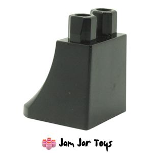 LEGO® Minifigure Black Lower Body Skirt (L45)