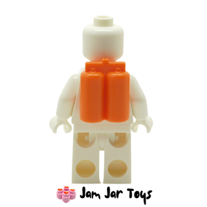 LEGO® Minifigure Airtanks / Oxygen Tanks – Orange (A62)