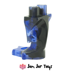 LEGO® Overlord Ghost Legs Marbled Black and Trans-Purple. L58