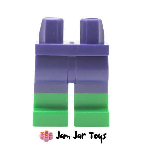 LEGO Hulk Dark Purple Legs / Bright Green Boots