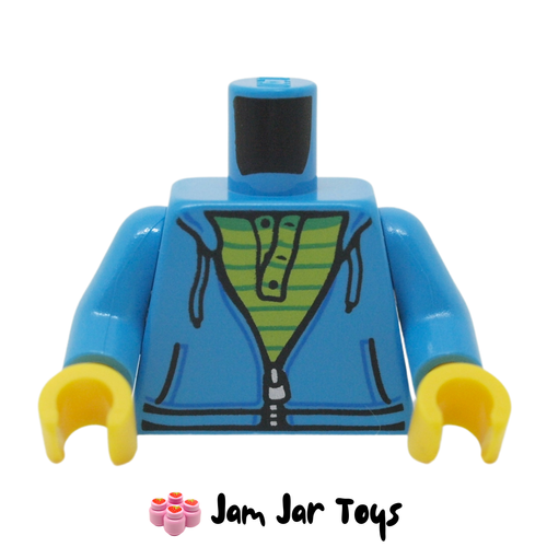 LEGO Dark Azure Hoodie with Zipper
