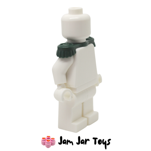 LEGO Dark Green Epaulette Side View