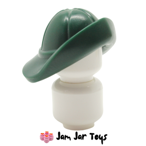 LEGO® Minifigure Dark Green Rain Hat HG138