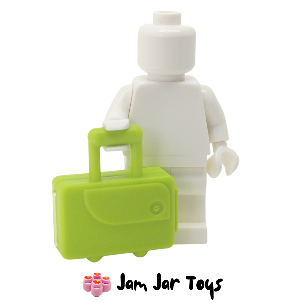 LEGO Lime Bag / Suitcase with Long Handle