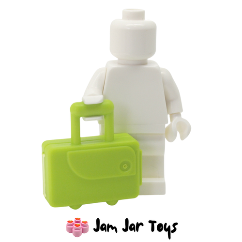 LEGO Lime Bag / Suitcase with Long Handle