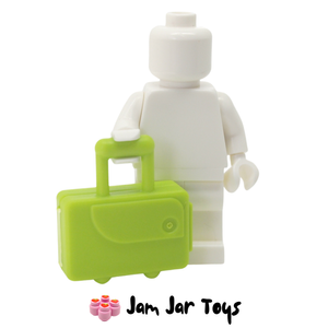 LEGO® Lime Bag / Suitcase with Long Handle A165