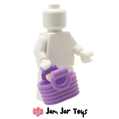 LEGO Bag / Basket - Medium Lavender