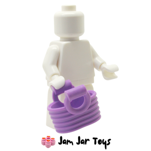 LEGO® Bag / Basket - Medium Lavender A205
