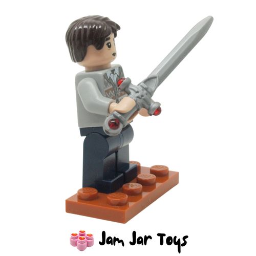 LEGO Neville Longbottom Harry Potter Minifigure HP370 Side View