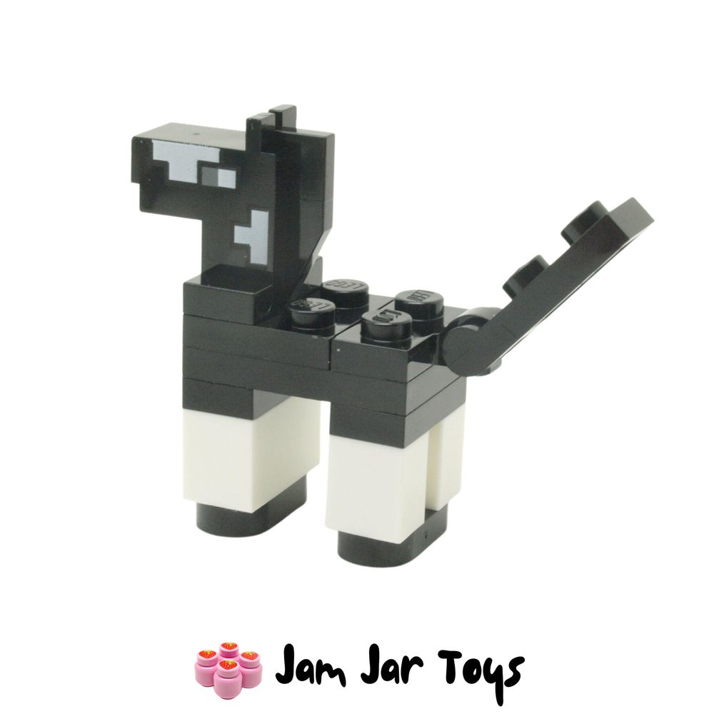 LEGO Minecraft Baby Horse 21171 Rear View