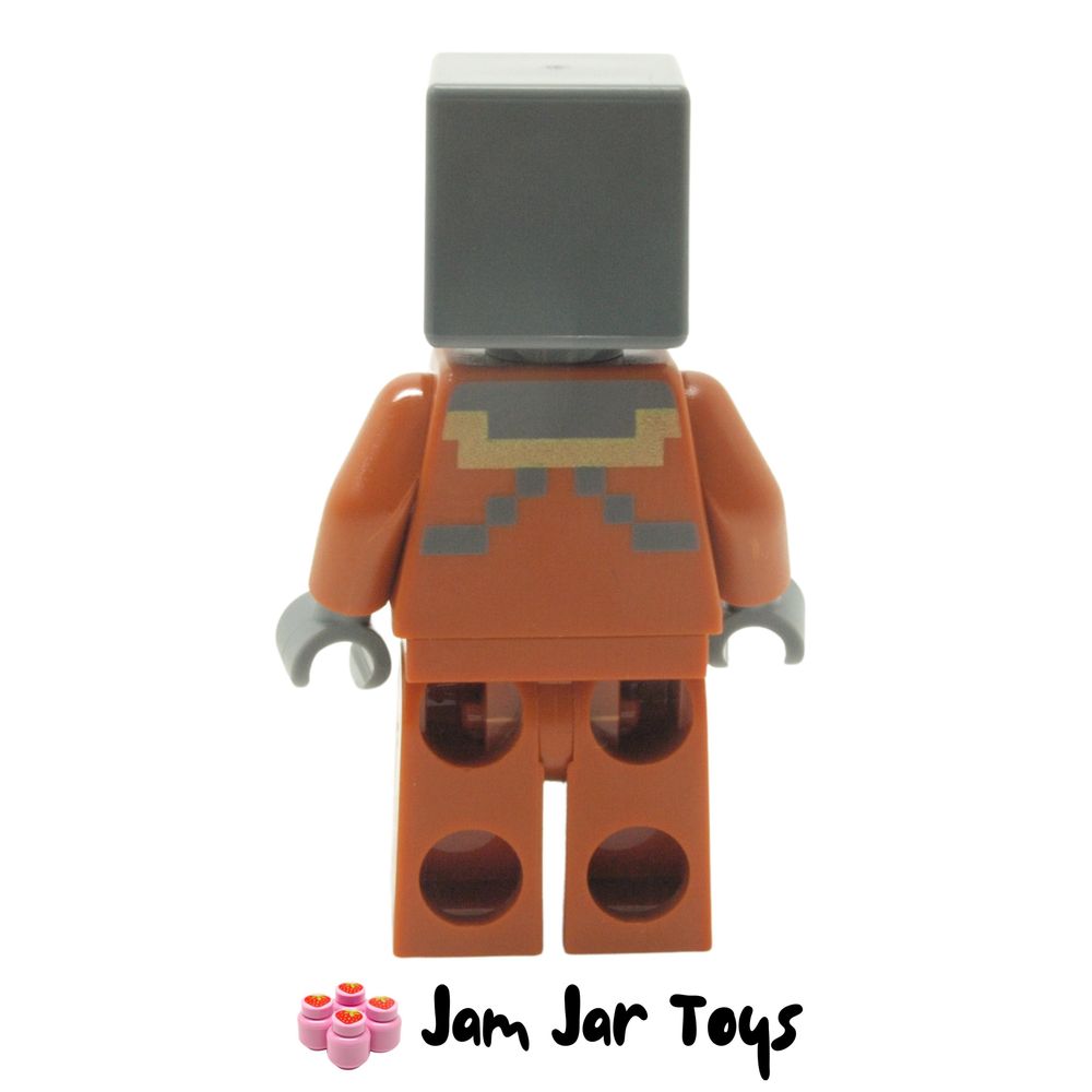 LEGO Diver Mini Figure MIN109 Rear View