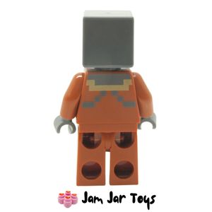 LEGO Diver Mini Figure MIN109 Rear View