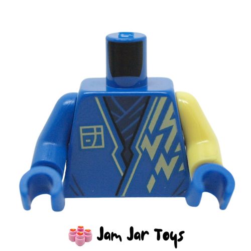 LEGO Blue Robe, Bright Light Decorations, Dark Blue Shirt