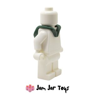 LEGO® Dark Green Folded Down Hood. A270
