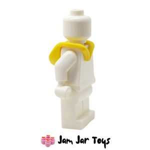 LEGO® Yellow Folded Down Hood A271
