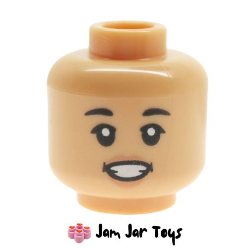 LEGO Sam Kerr Warm Tan, Open Mouth.
