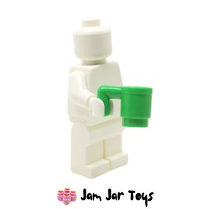 LEGO® Bright Green Mug / Cup. KF65