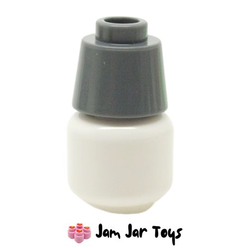 LEGO Minifigure Cone Hat Fez - Dark Bluish Grey