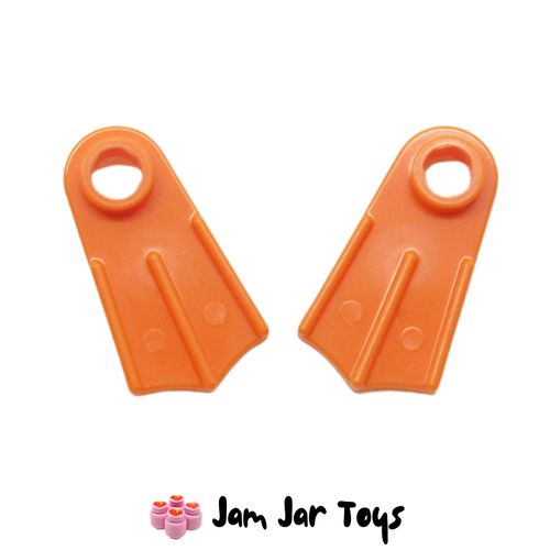 LEGO Orange Flippers