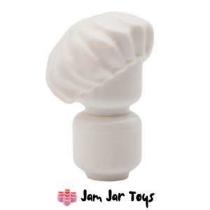 LEGO® White Surgical Cap / Hat. HG241