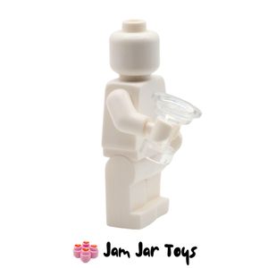 LEGO® Trans-Clear Ice Cream Sundae Glass. KF79