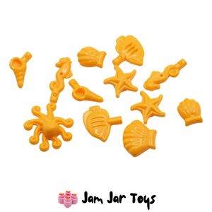 LEGO® Yellowish Orange Marine Life Accessories Multipack. A368