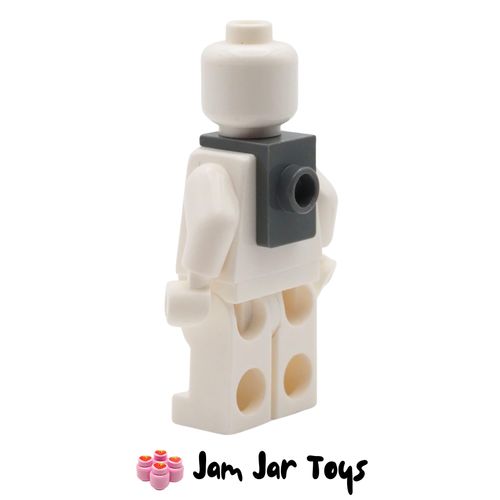 LEGO Dark Bluish Grey Bracket With Back Stud.