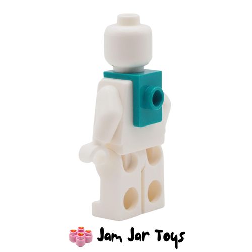 LEGO Dark Turquoise Bracket With Back Stud.