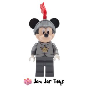 LEGO® Disney Mini Figure – Mickey Mouse (Knight Outfit) (DIS078) R71