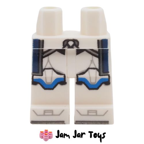 LEGO 501st Legion Clone Trooper, White Legs