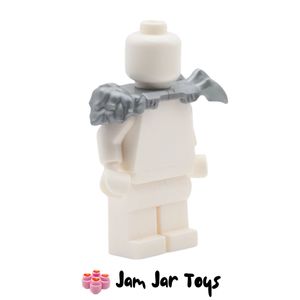 LEGO® Flat Silver Shoulder Armour with 3 Spikes. A436