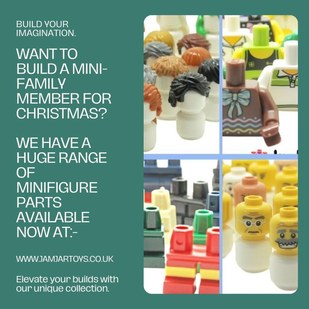 Jamjartoys: Building the Perfect Mini-Family (Because Real Family is Full of Drama)