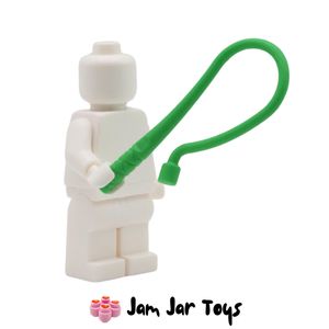 LEGO Bright Green Bent Whip