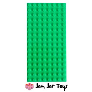 LEGO® Base Plate - Bright Green 8 x 16 BP25