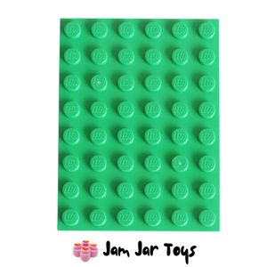 LEGO® Bright Green 6 x 8 LEGO Base Plate BP103