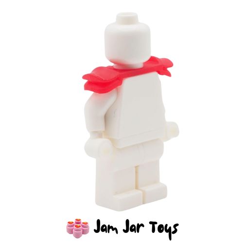 LEGO Trans-Red Armour, Double Shoulder Pads