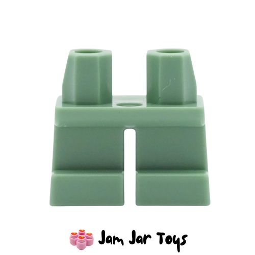 LEGO Sand Green Short Legs.