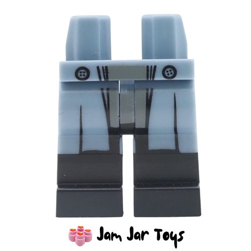 LEGO Tina Goldstein Sand Blue Legs with Black Boots & Bluish Grey Centre. L316