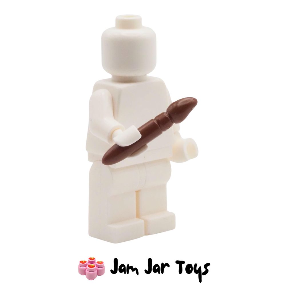 LEGO Reddish Brown Paint Brush