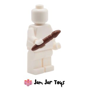 LEGO Reddish Brown Paint Brush