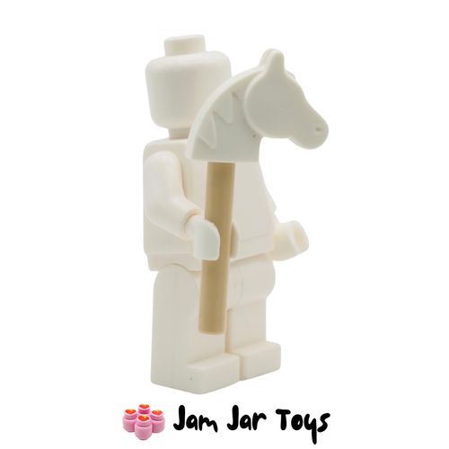 LEGO White hobby horse head