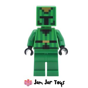 LEGO® Minifigure – Minecraft Cactus Knight. F66