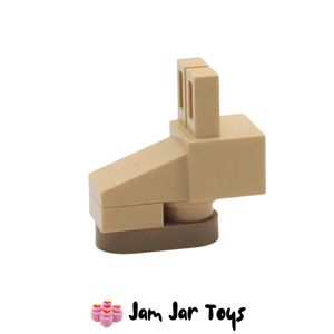 LEGO Minecraft Baby Rabbit / Bunny Figure Rear View