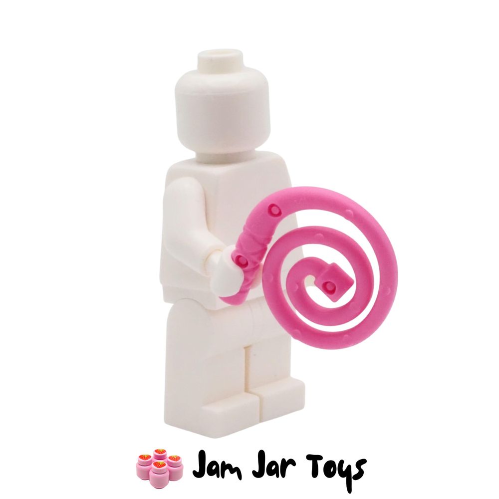 LEGO Dark Pink Coiled Whip