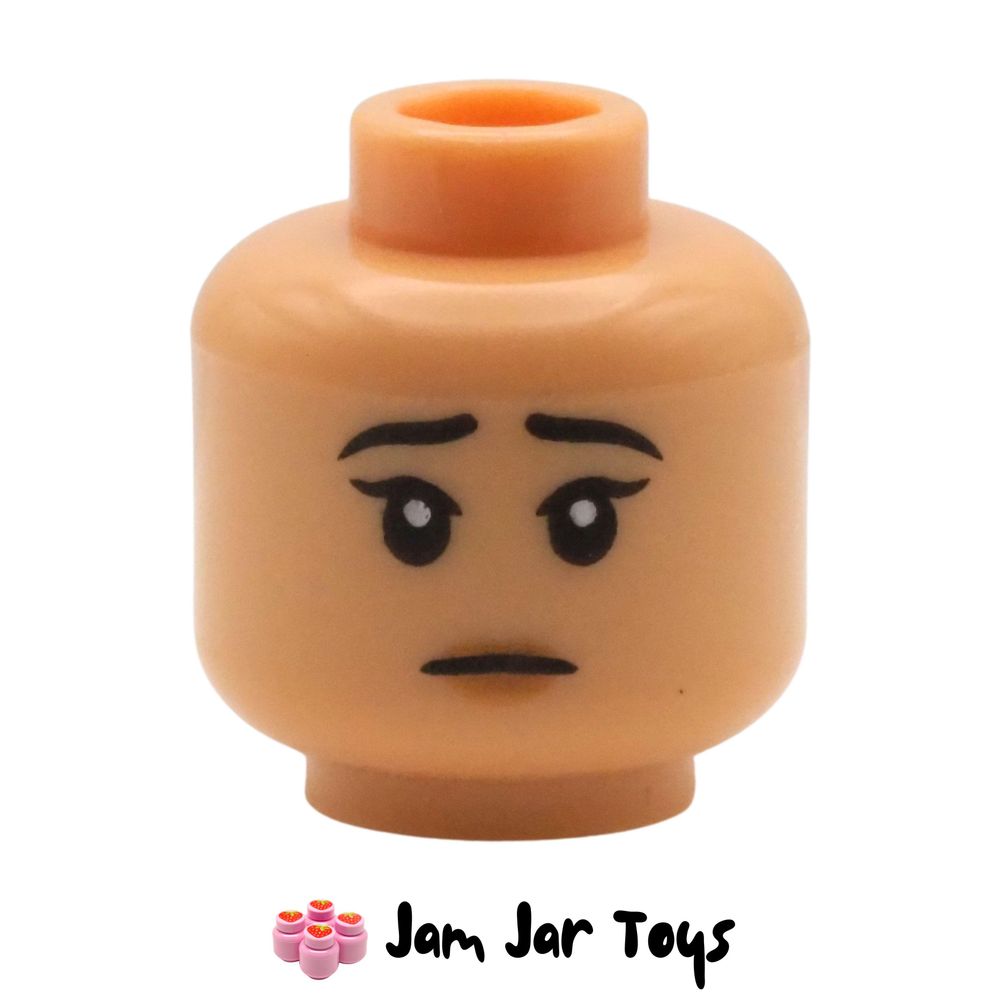 LEGO Cho Chang Medium Nougat Head, Sad