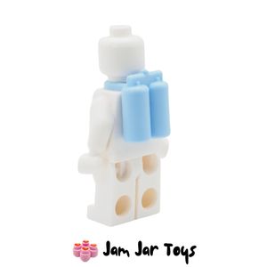 LEGO Bright Light Blue Airtanks/Oxygen Tanks