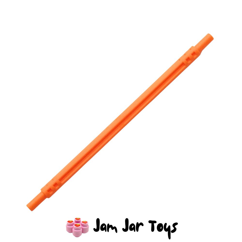 LEGO Orange Soft Axle Hose, 12L