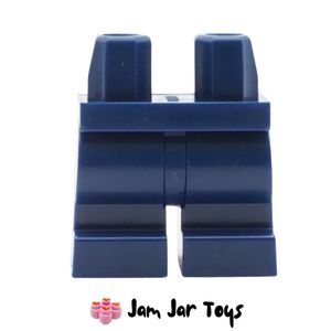 LEGO Dark Blue Medium Legs