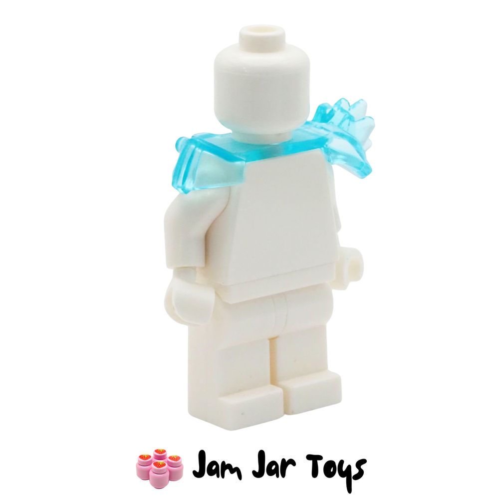 LEGO Crystal, Trans-Light Blue, Shoulder Guar