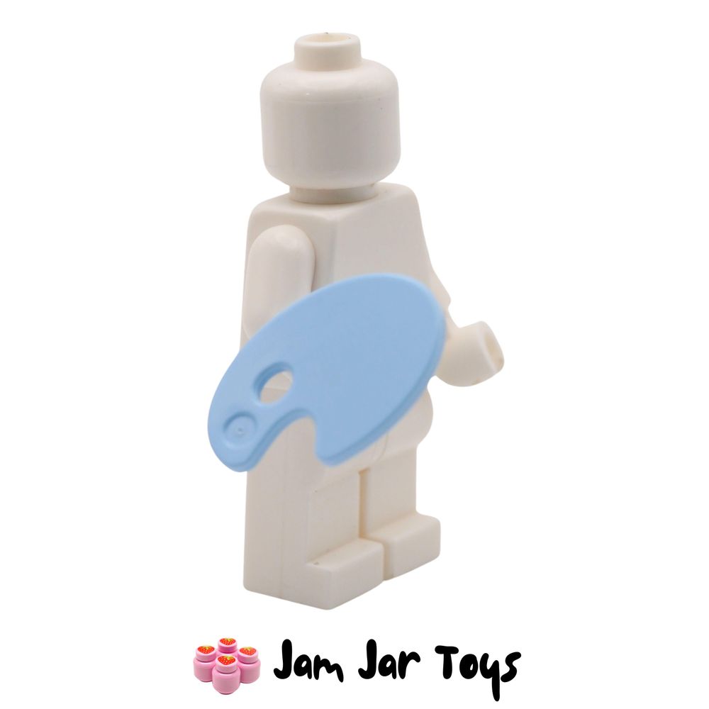 LEGO Bright Light Blue Paint Palette